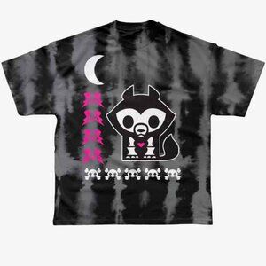 Retired! Skelanimals Jae Tie-Dye Boyfriend Fit T-Shirt